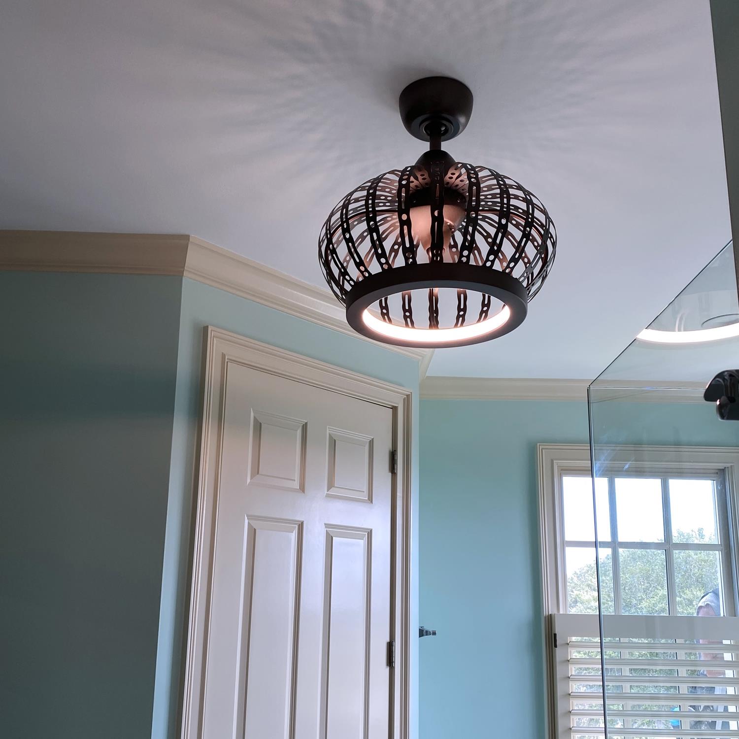 Matthews Fan Company DM-BK-BK Ceiling-Fans - View #4