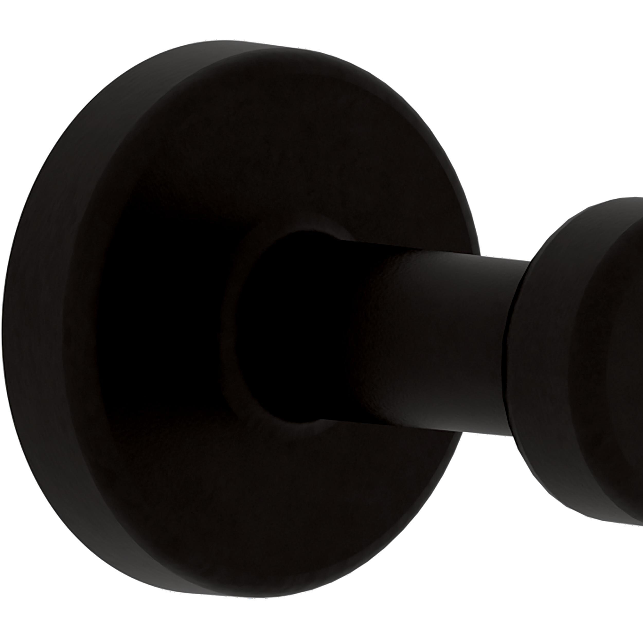 Wake Matte Black 5-Piece Metal Bathroom Hardware Set