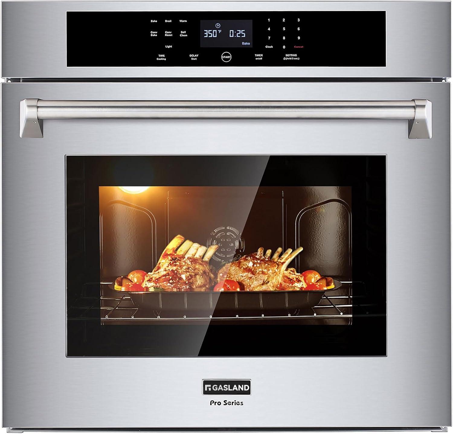 GASLAND ES778TS 30 inch Single Electric Wall Oven Convection and Self-cleaning ( Stainless Steel )