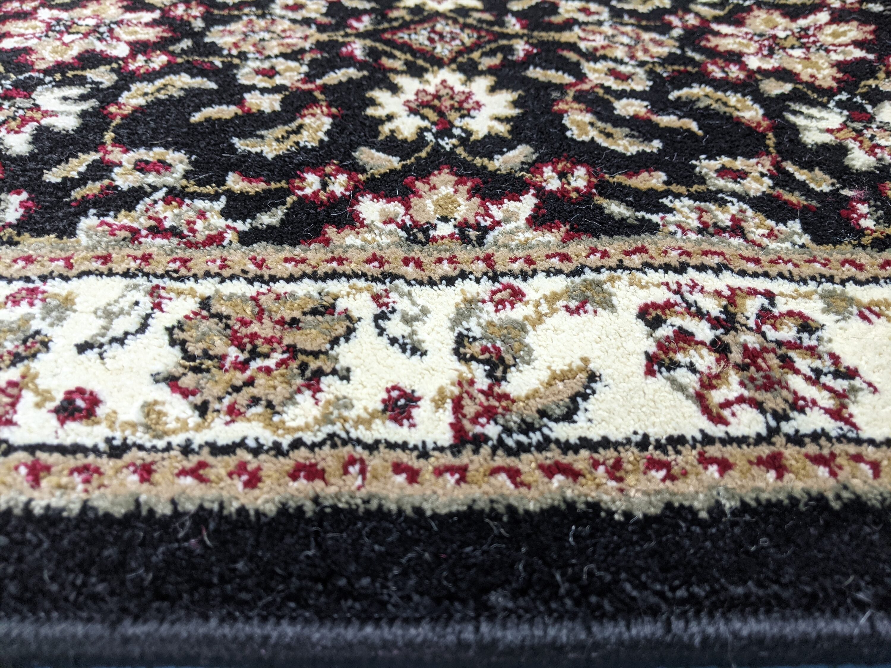 Radici USA 1592/1011/BLACK rugs - View #3