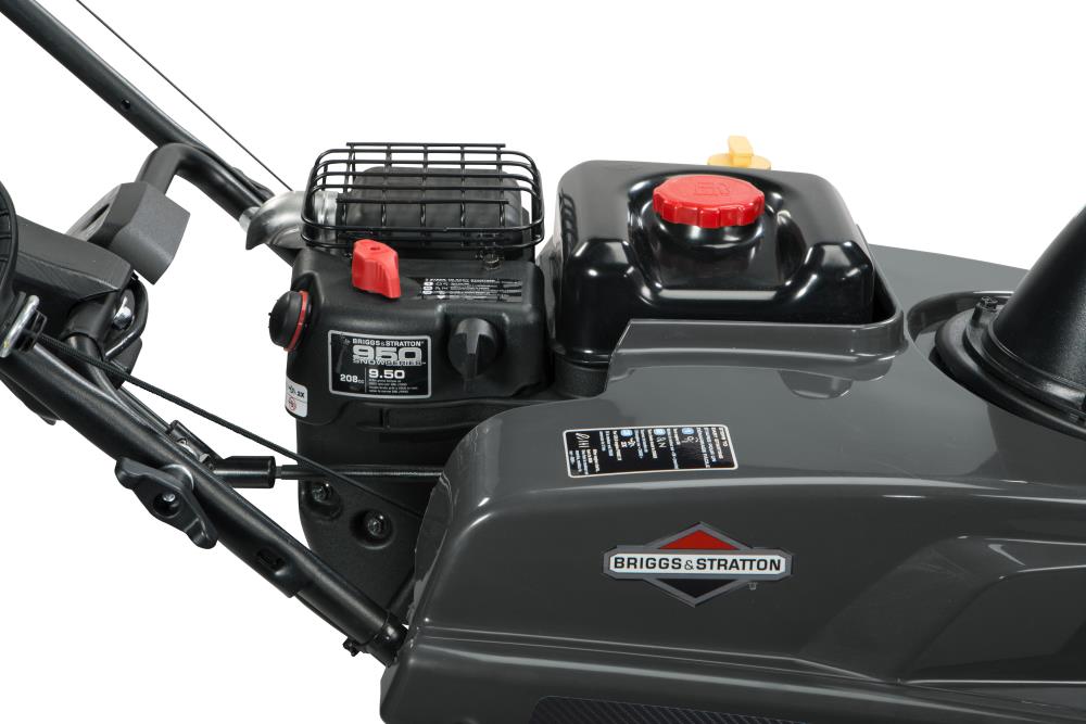 Briggs & Stratton 1022Er 22-in 208-cc Single-stage With Auger ...