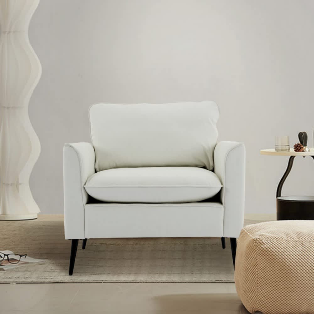 Coolbibila DAVID-CHAIR-WHITE chairs - View #5