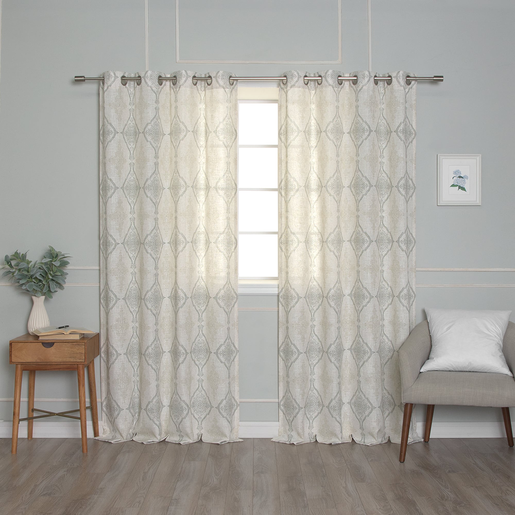 Best Home Fashion JC-15-MED01-84-SAGE curtains - View #6