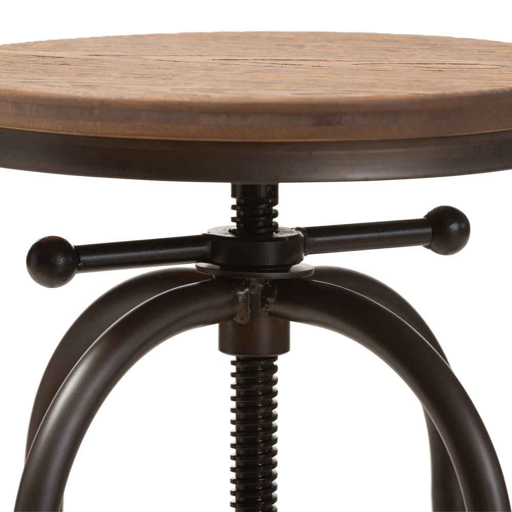Baxton Studio 150-9121-LW stools - View #2