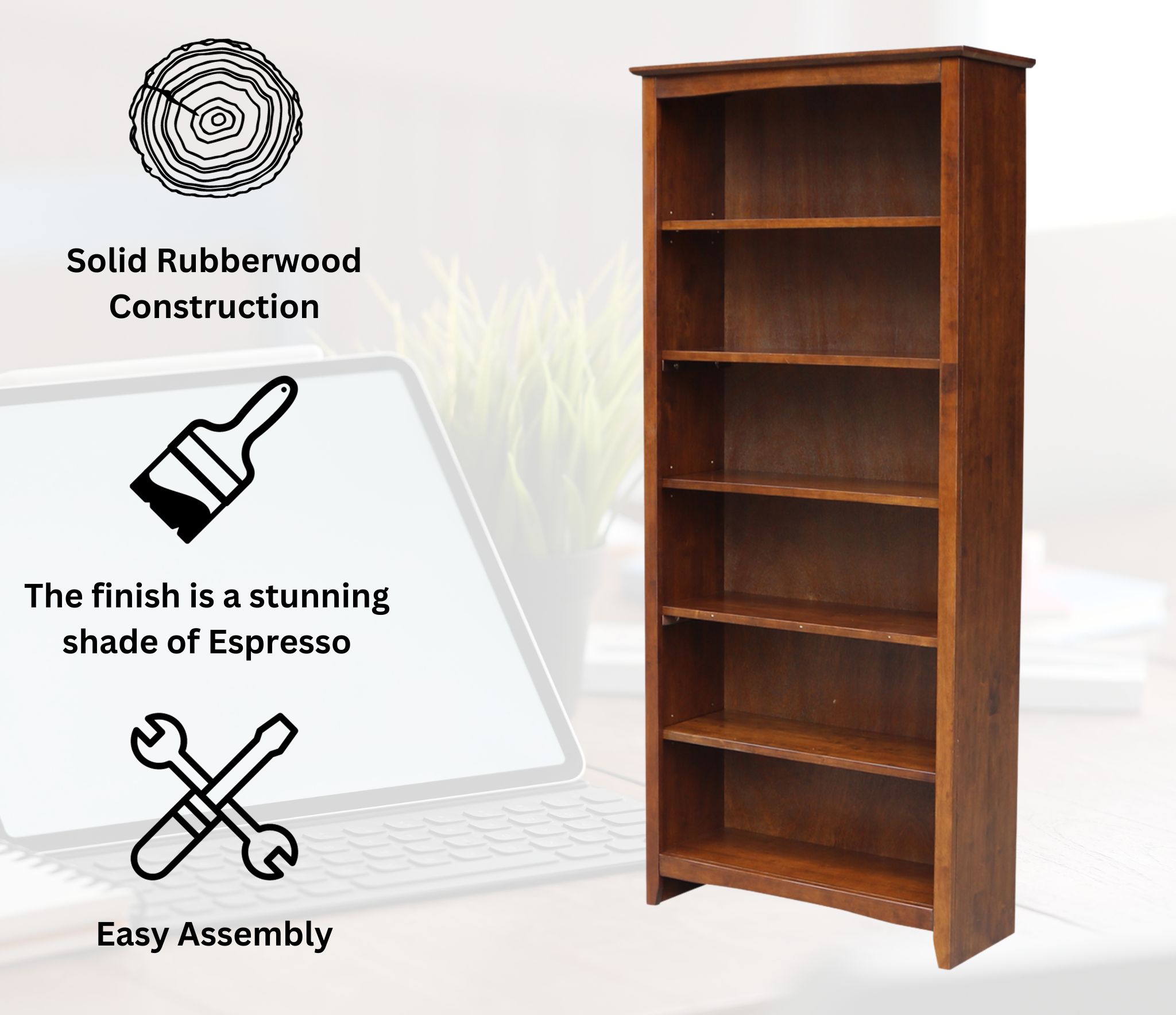 International Concepts SH581-3227A bookcases - View #10