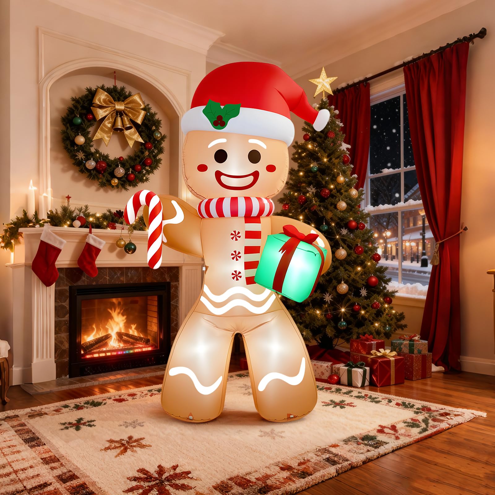 DYRCJ LDY0821Y455 Outdoor-Christmas-Decor - View #3
