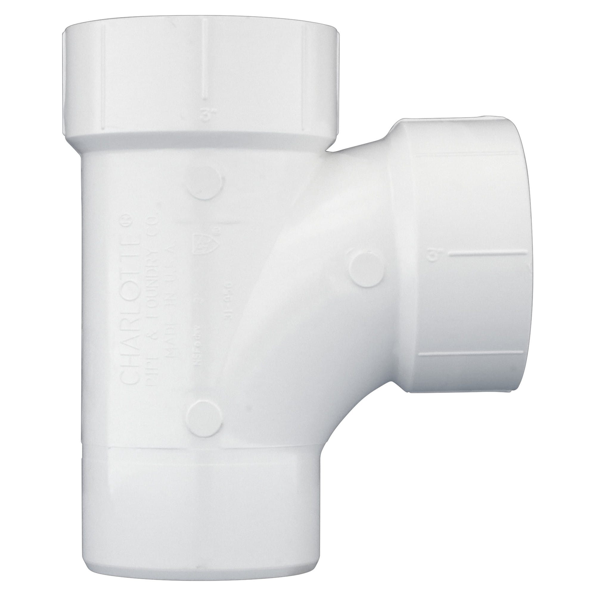 Charlotte Pipe PVC 00403  1000 Pvc-Dwv-Fittings - View #4