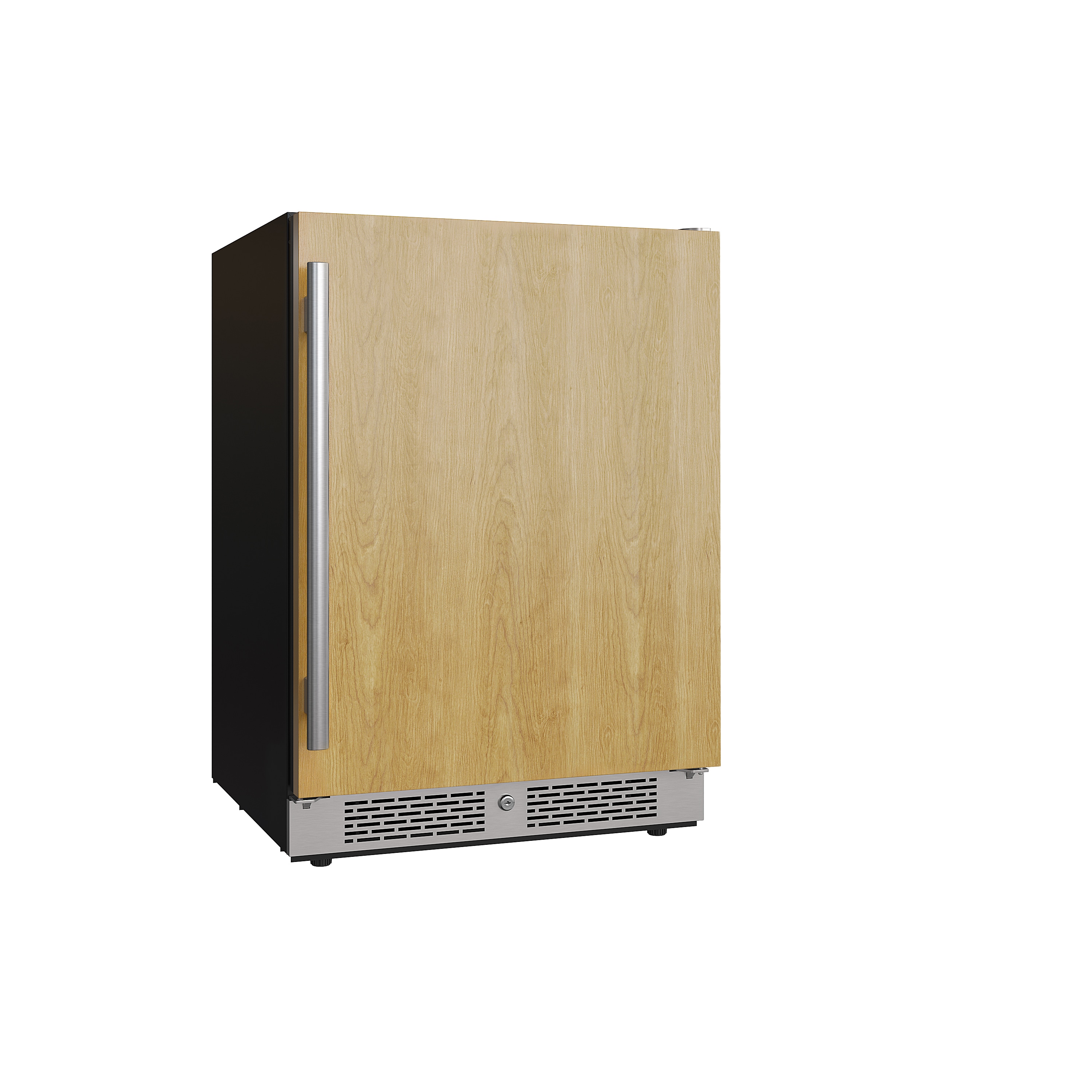 Panel Ready Dual Zone 45-Bottle Wine Cooler with Interior Lighting
