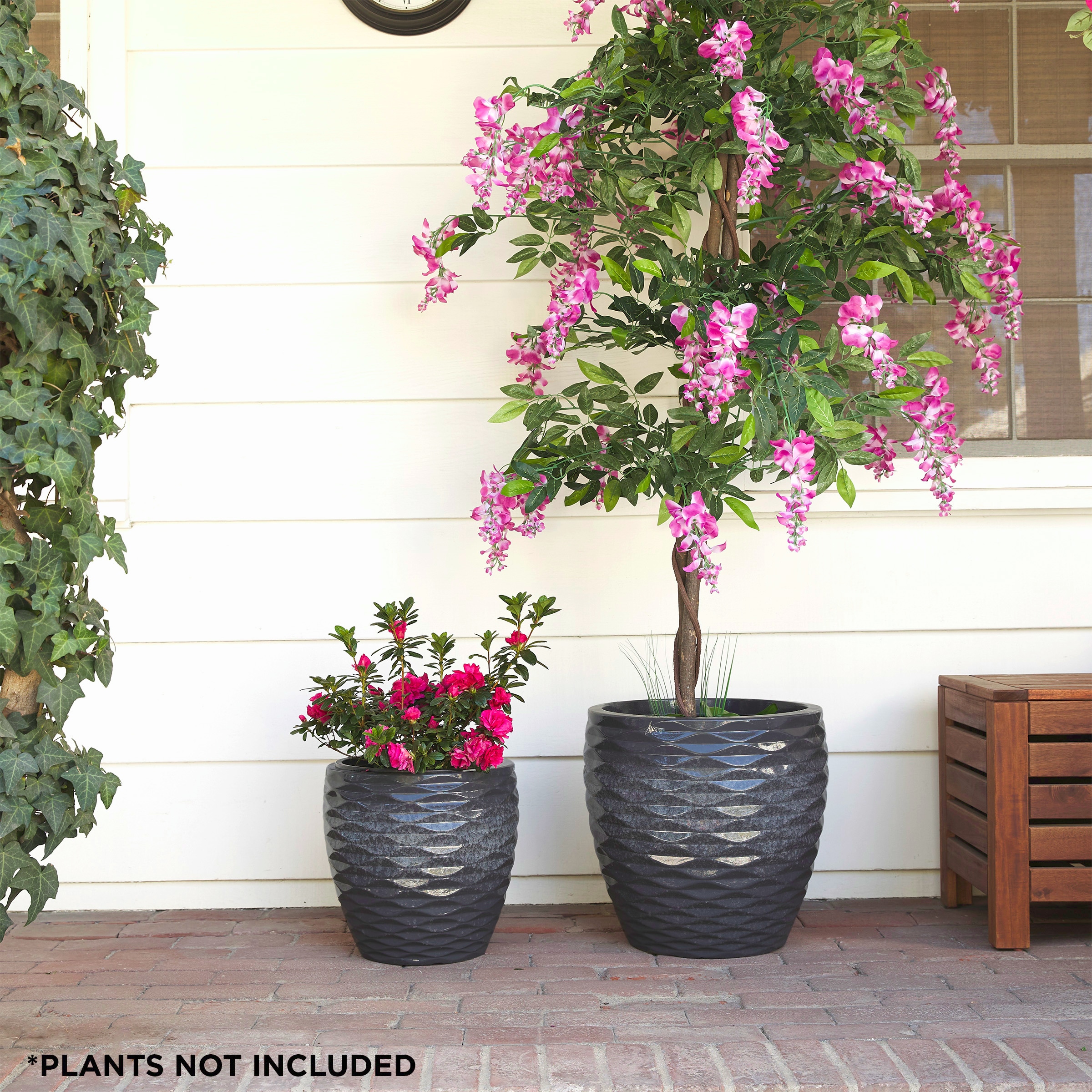 Alpine Corporation CLL438A-GR Planter-Window-Box - View #12