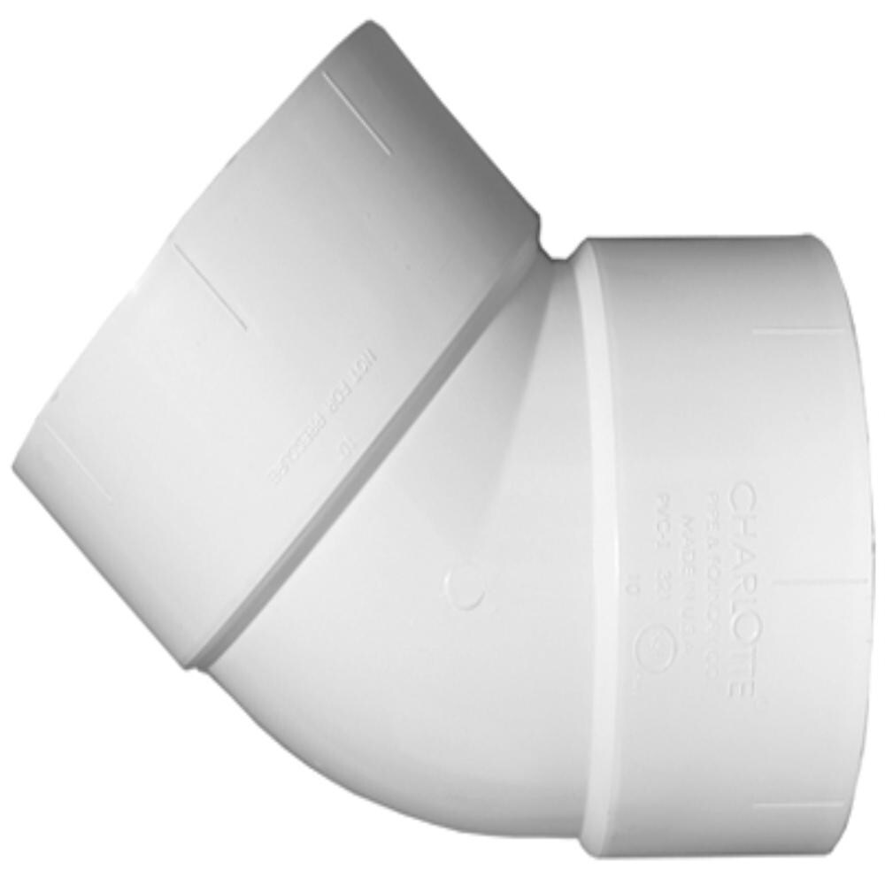 1 8 Bend PVC DWV Pipe Fittings At Lowes