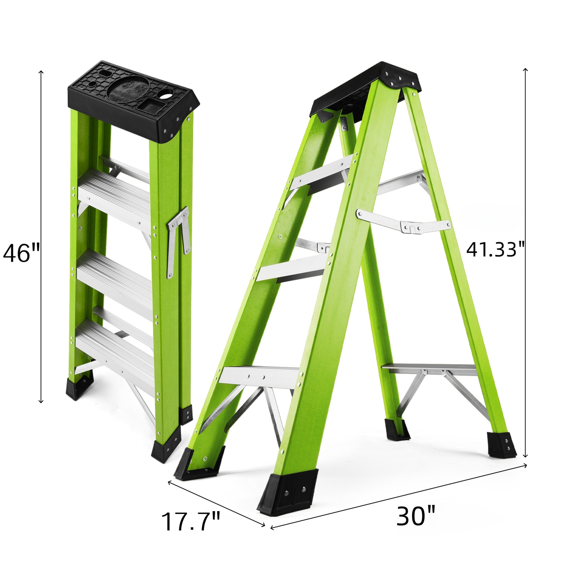 HyperDrop Cart B-3M5E7G7H5Z6C Multiposition-Ladders - View #4
