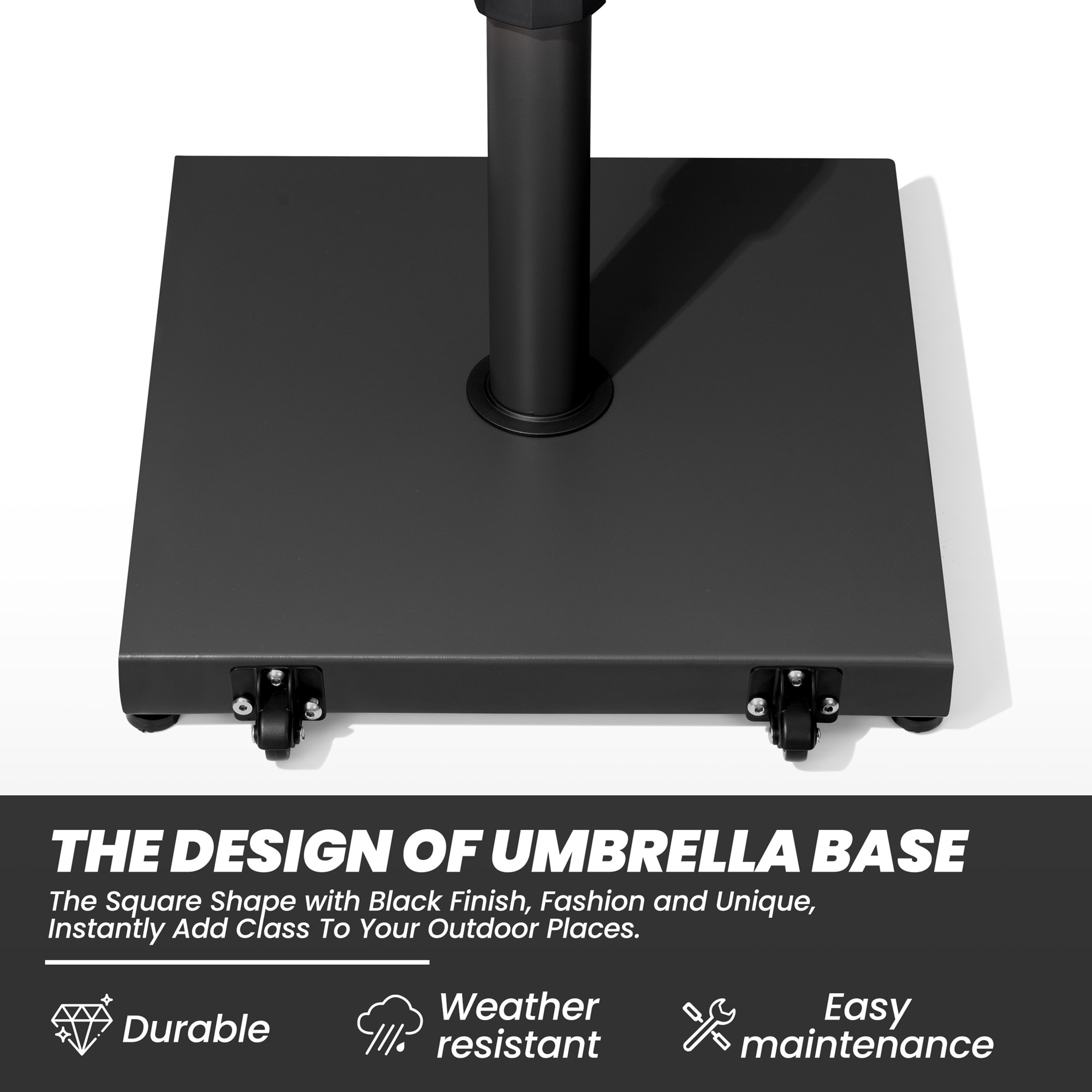 Crestlive Products CL-UB023GRY Umbrella-Bases - View #4