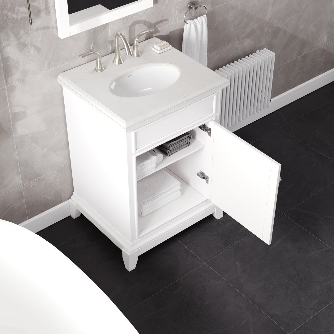 Eviva EVVN709-24WH-Q Bath-Vanity-Combo - View #4
