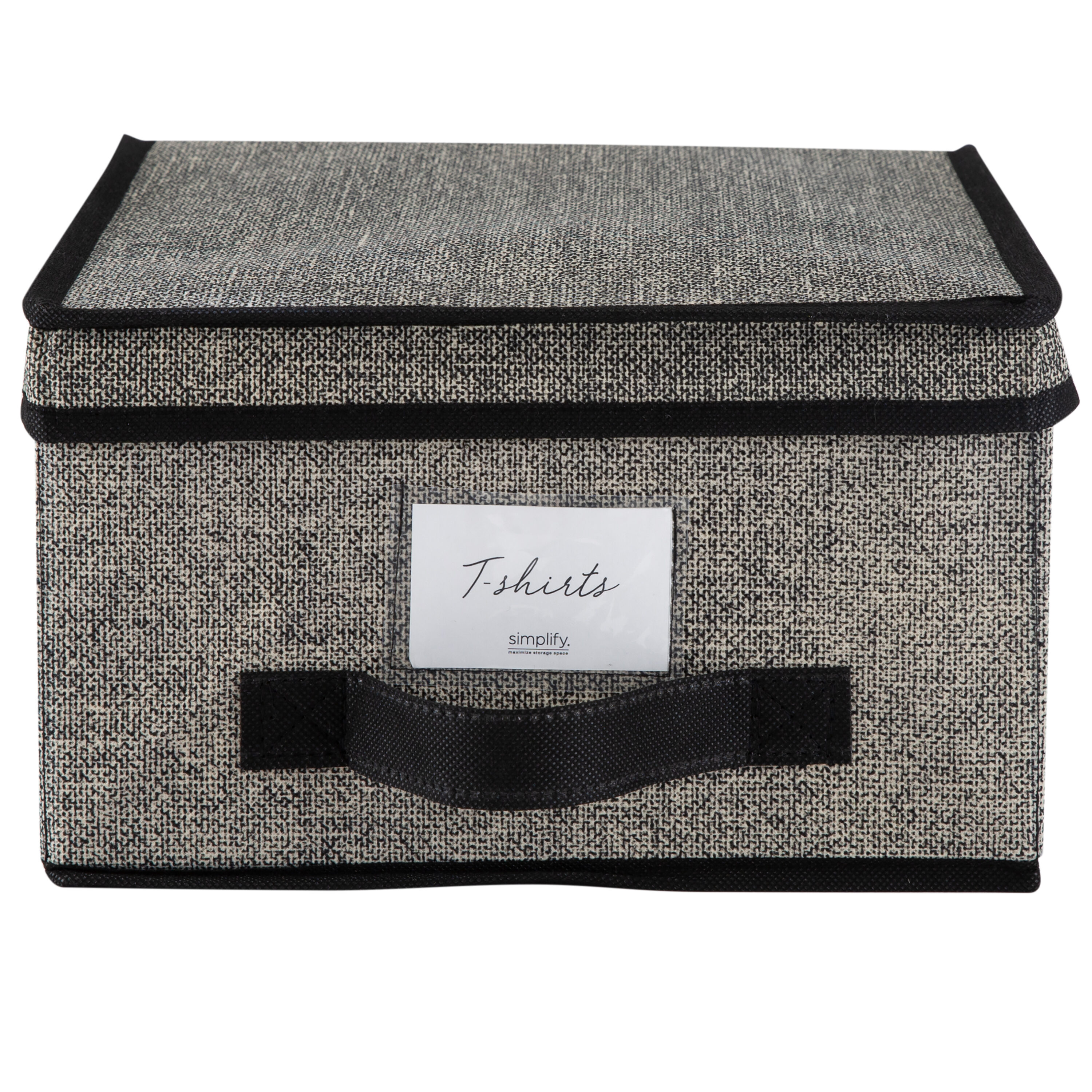 Simplify 25420-BLACK Clothing-Storage-Accessories - View #7