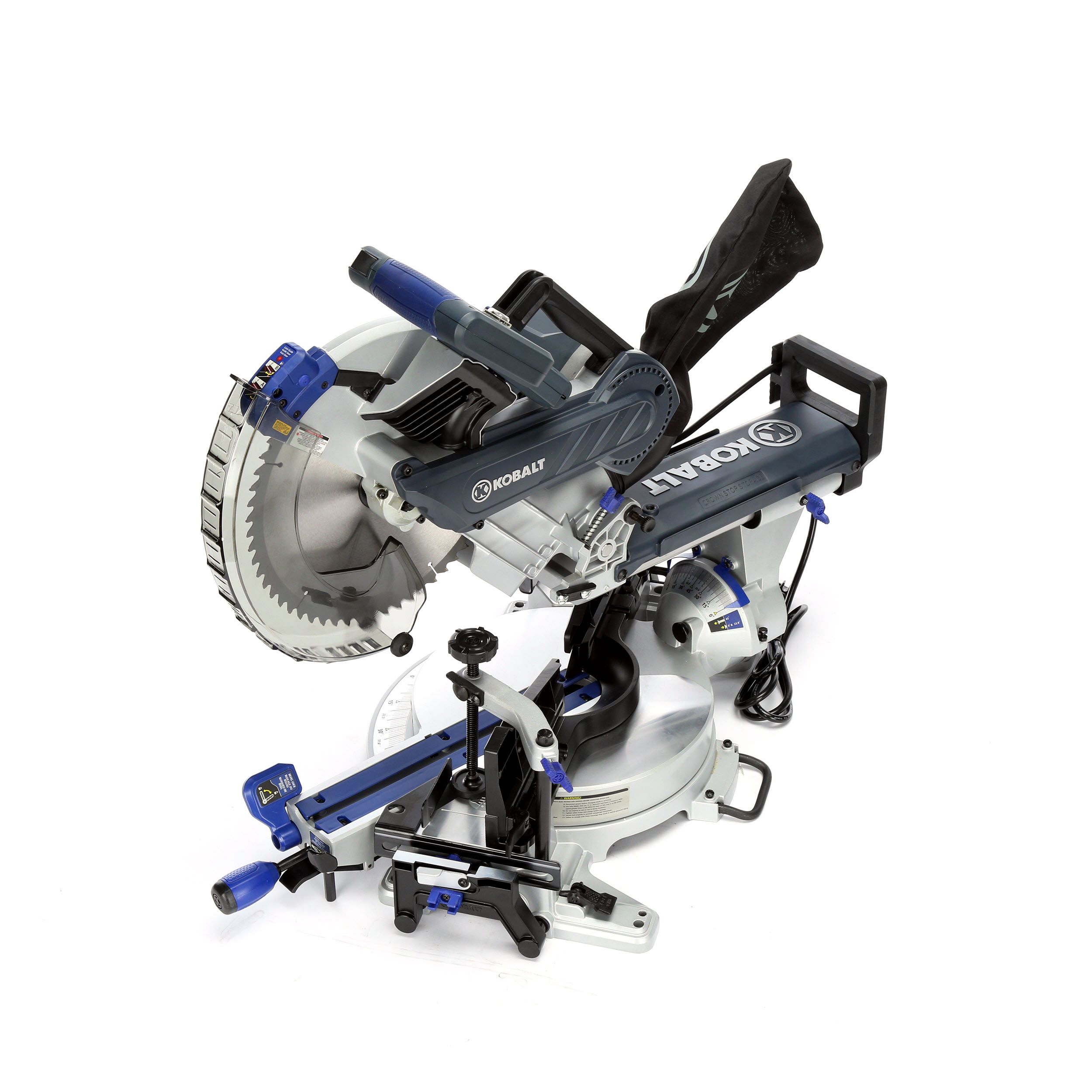 Kobalt 10-in Bevel Sliding Compound Miter Saw With Laser Guide At ...