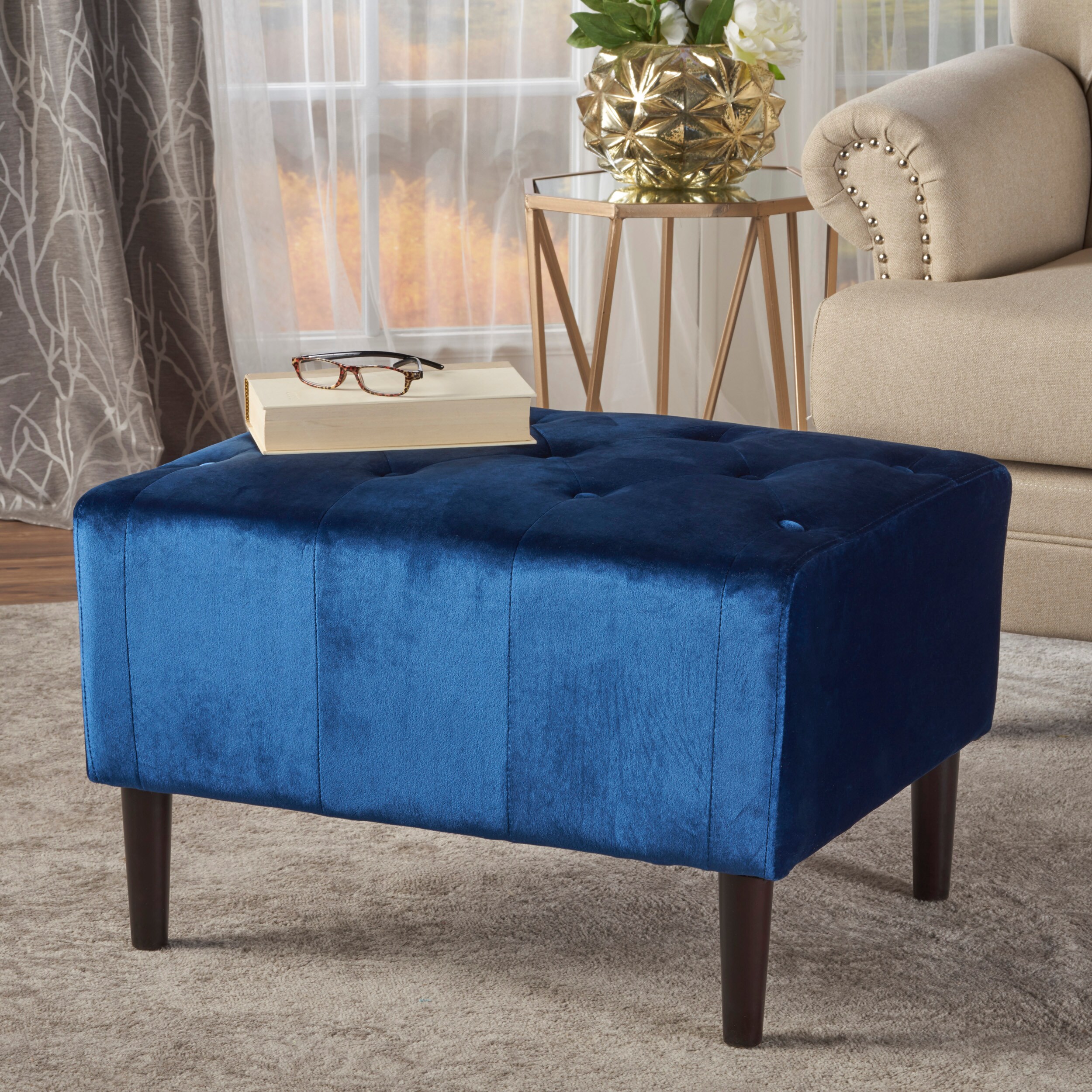 Christopher Knight Home 302195 Indoor-Ottomans - View #3