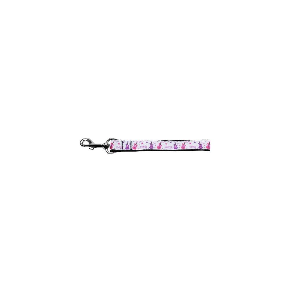 Mirage Pet Products MRPP219139  125-200 3806 0.375 in. 6 ft. RockStar Nylon Dog Leash
