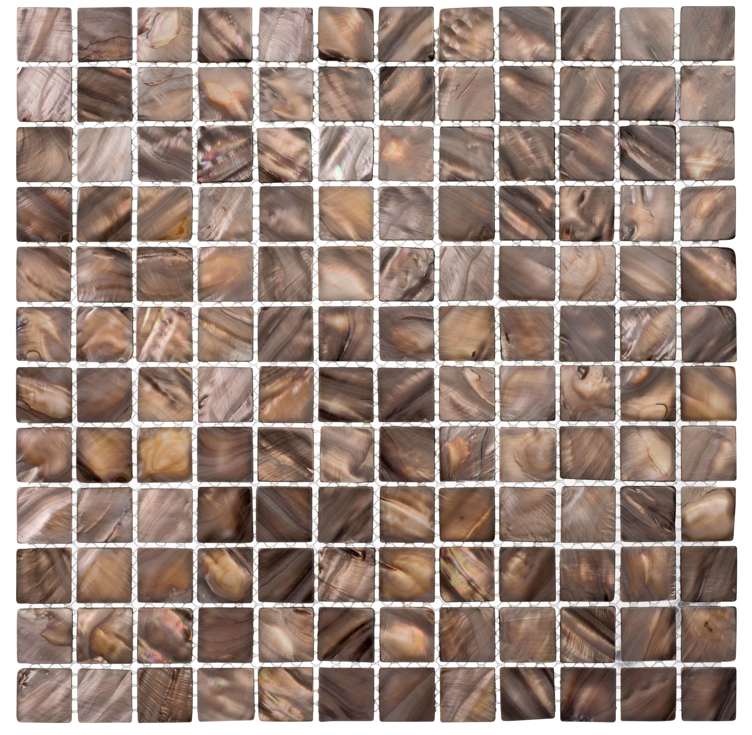Andova Tiles SAM-ANDOTZ998 Sample - Bijoux 6-in x 6-in Matte Brick look Floor and Wall Tile