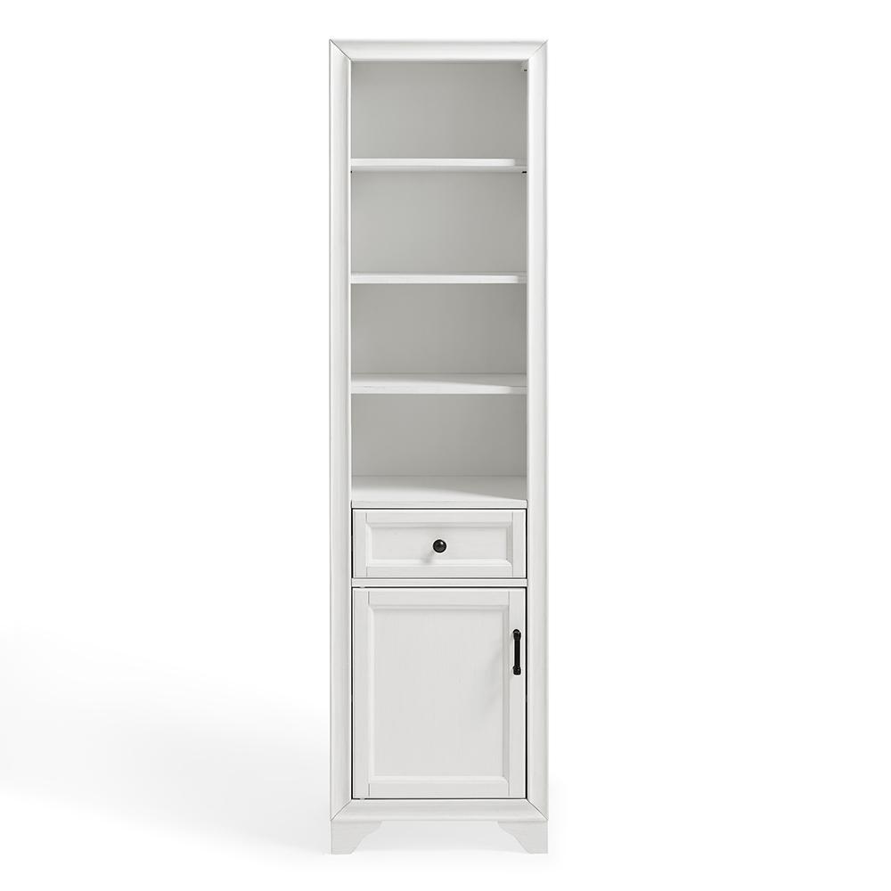 Crosley Furniture CF7011-WH Linen-Cabinets - View #2
