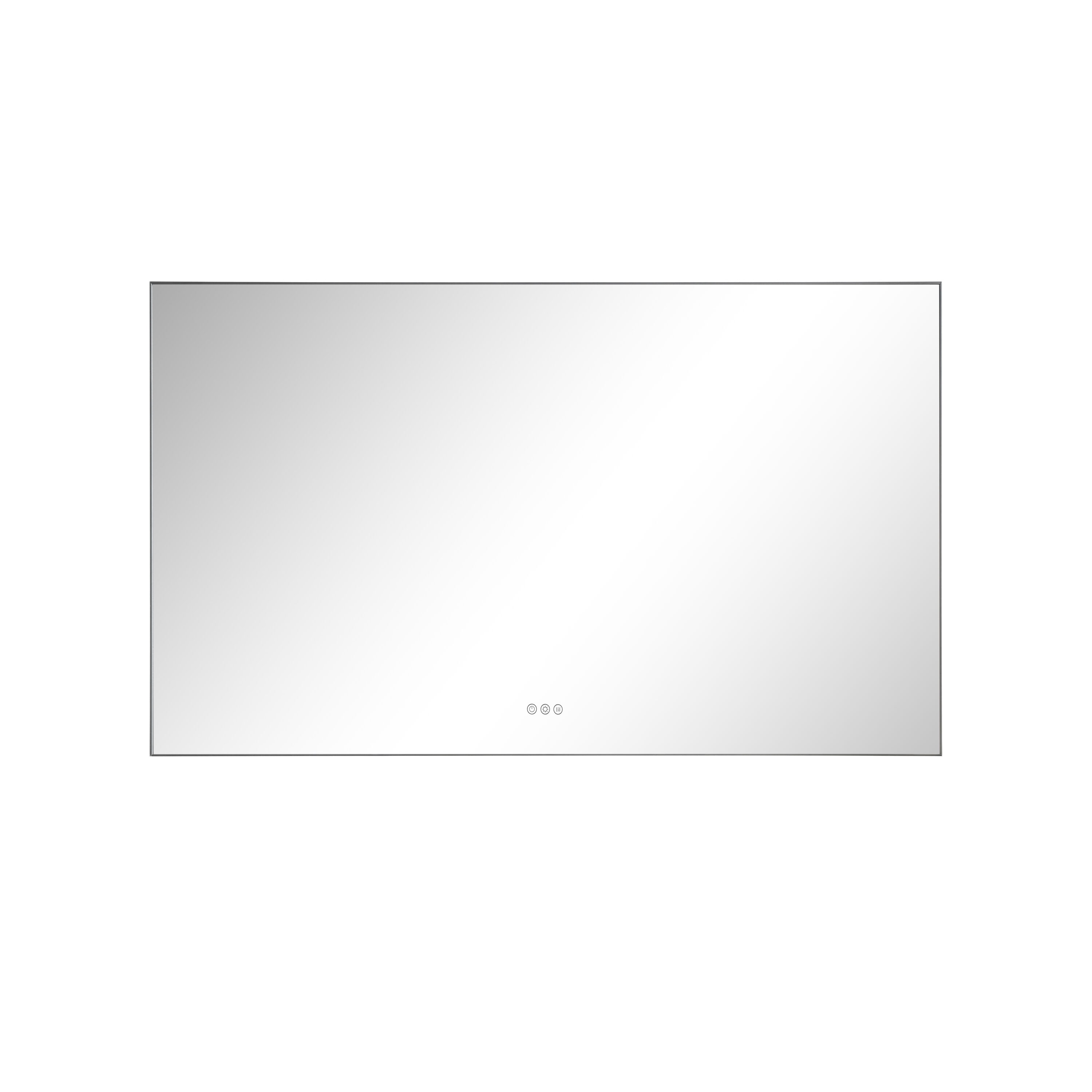 Bayfeve BF-281592-MIR Framed-Bath-Mirrors - View #2