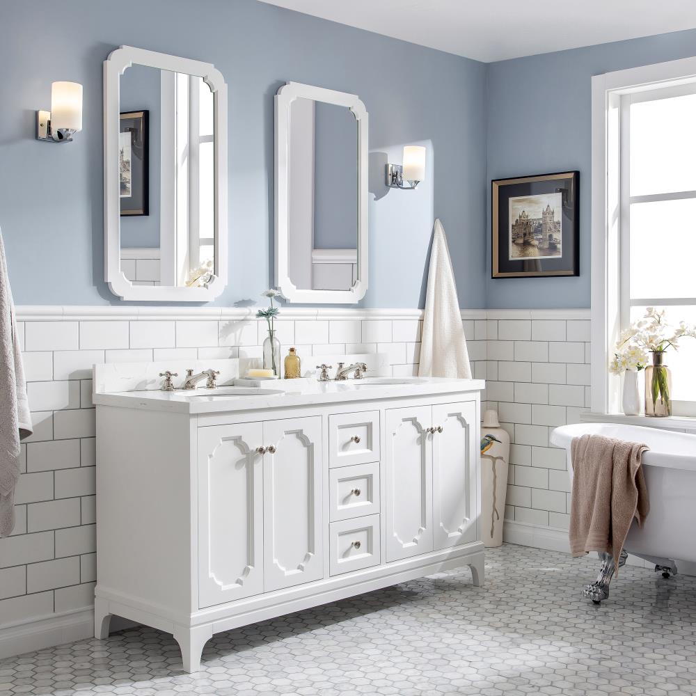 Water Creation VQU060QCPW00 Bath-Vanity-Combo - View #3