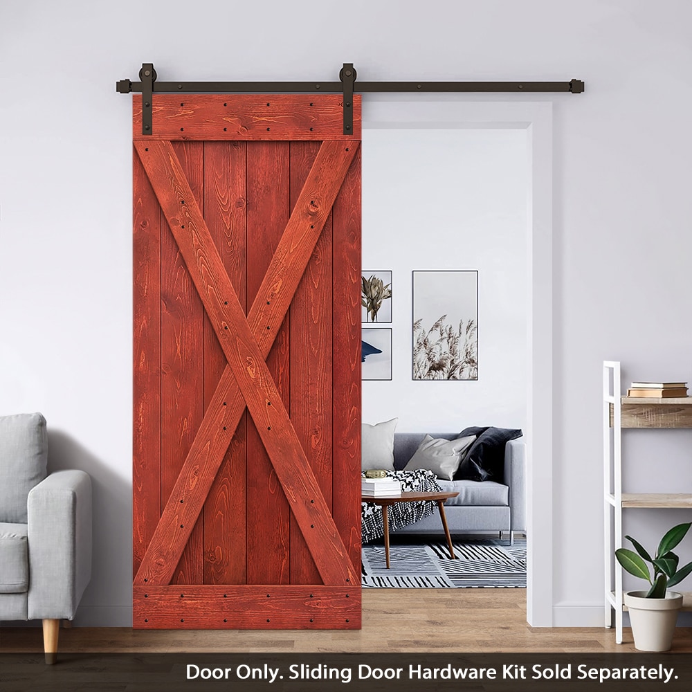 CALHOME DOOR-ASM-X42H Barn-Doors - View #2
