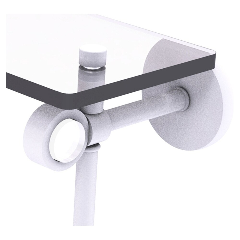 Allied Brass CV-2-22-WHM Bathroom-Shelves - View #2
