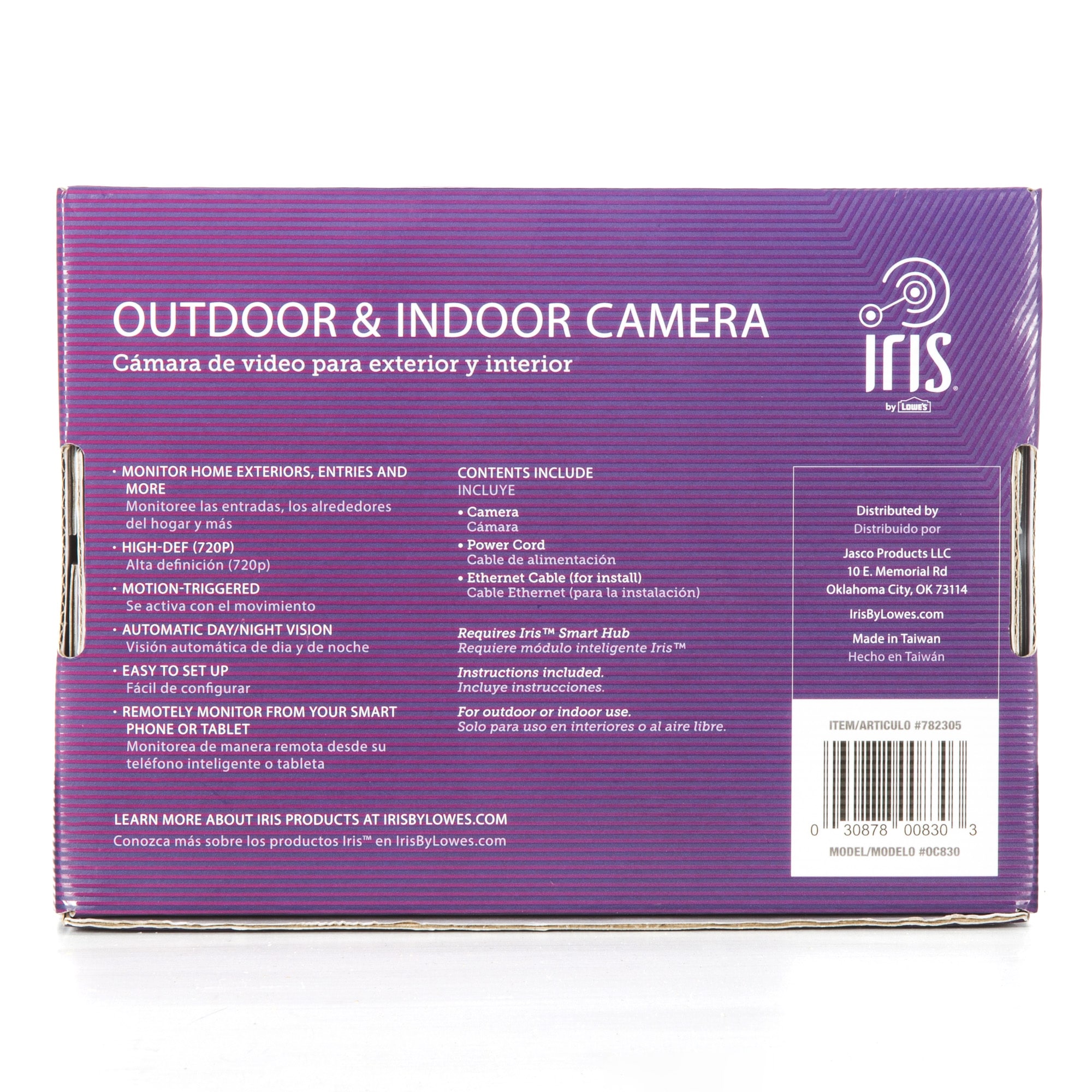 Outdoor 1-Camera Battery-operated Mounted Micro Sd Security Camera System  at Lowes.com