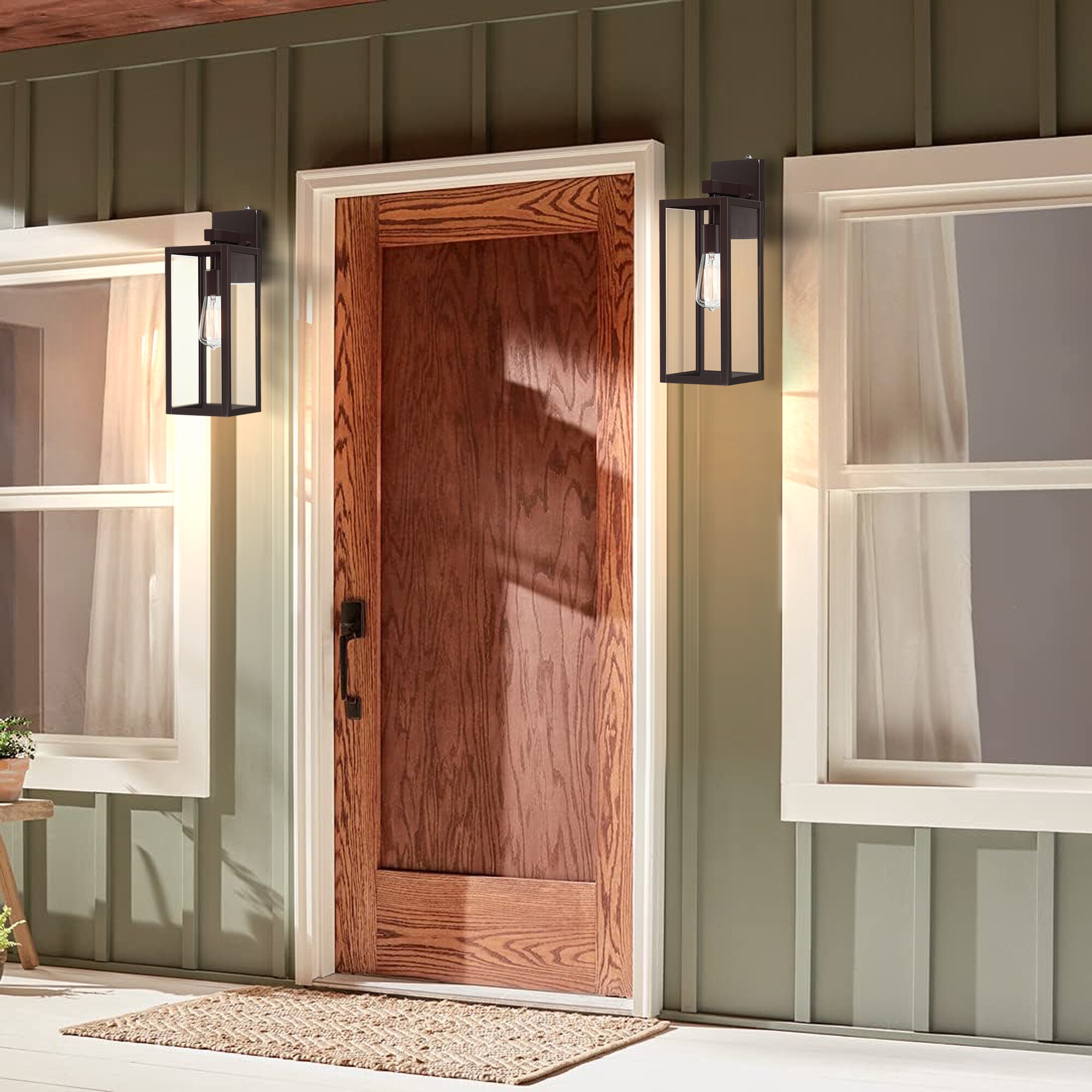 Hukoro FL88712-BZ-S Outdoor-Wall-Lighting - View #8