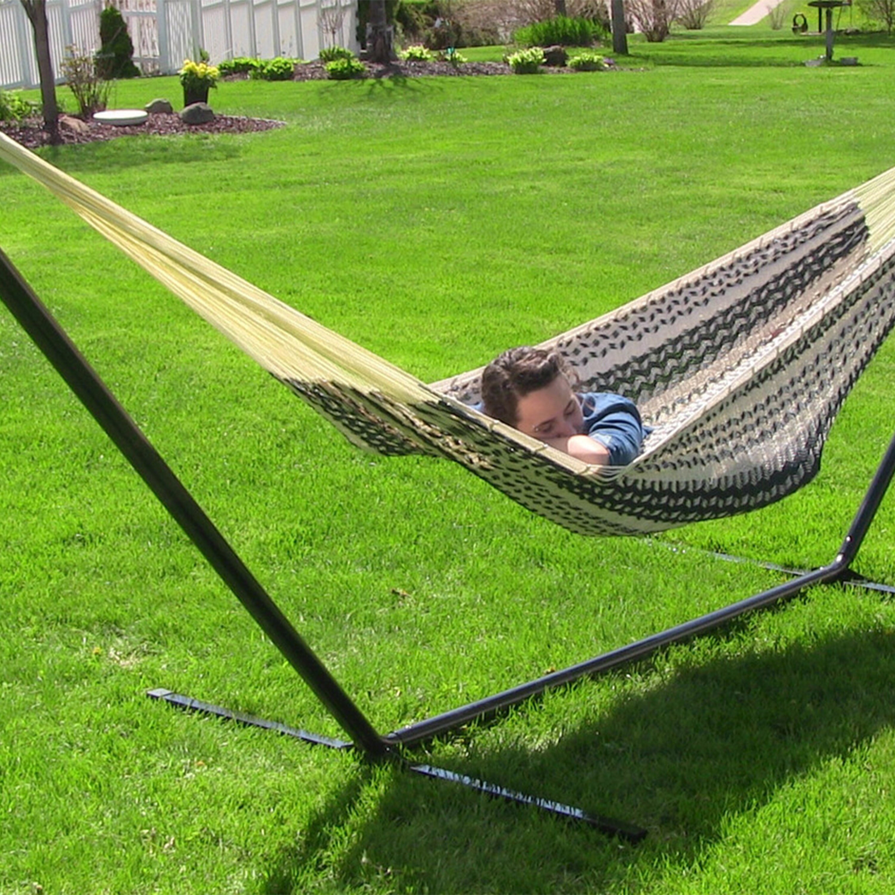 Sunnydaze Decor HM24BNBLK COMBO hammocks - View #8