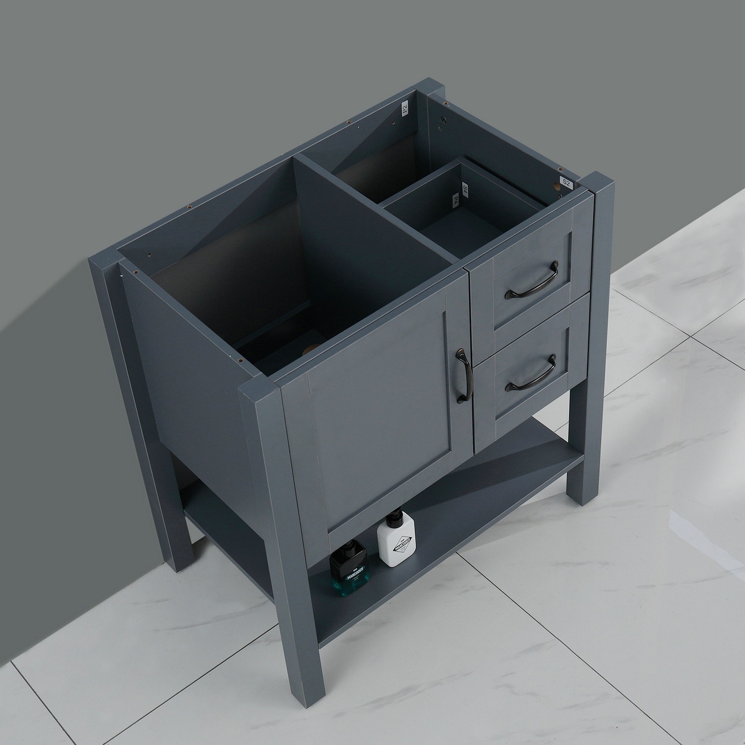 Forclover ALGY-08W1 Bath-Vanity-Combo - View #3