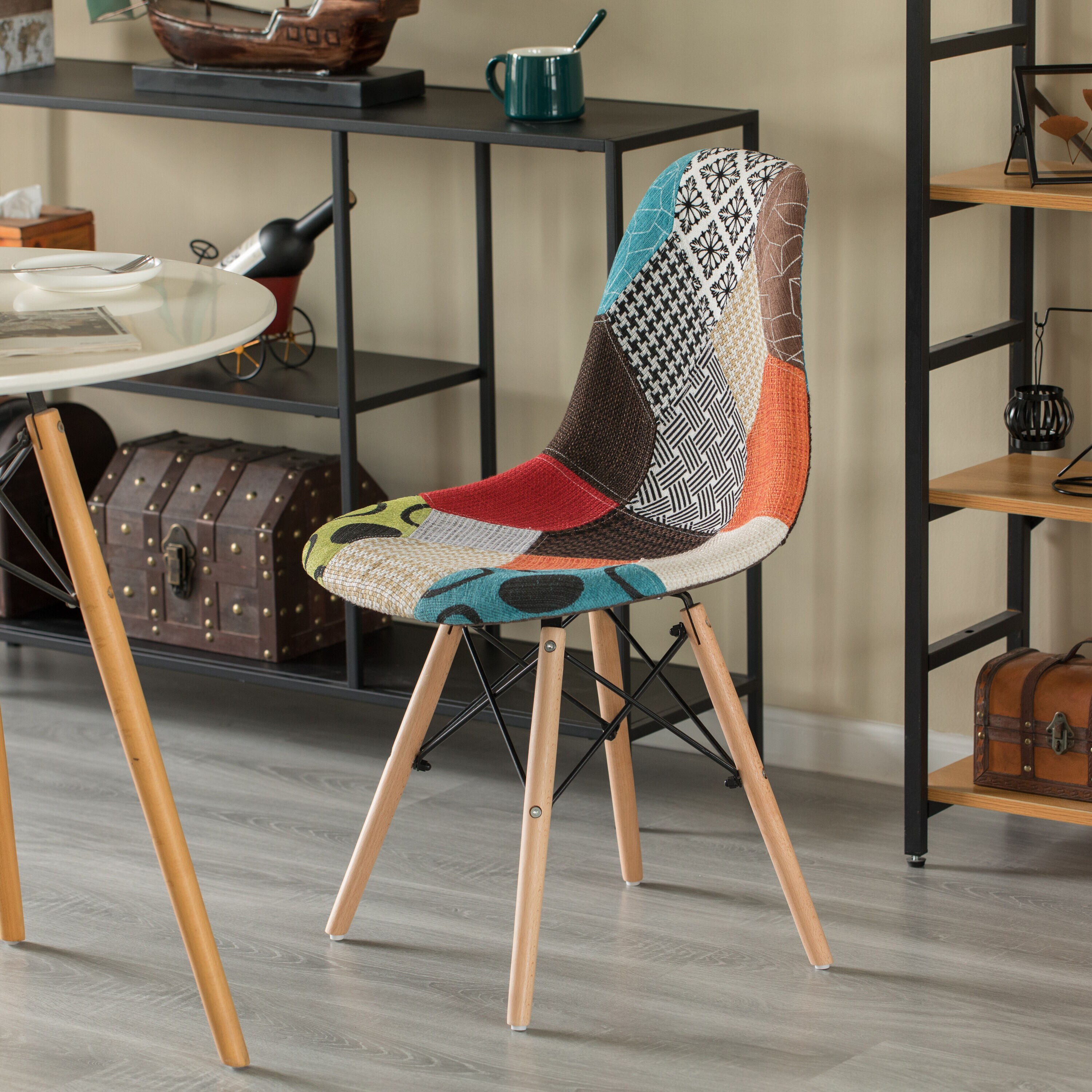 FABULAXE QI004328.4 Dining-Chairs - View #6