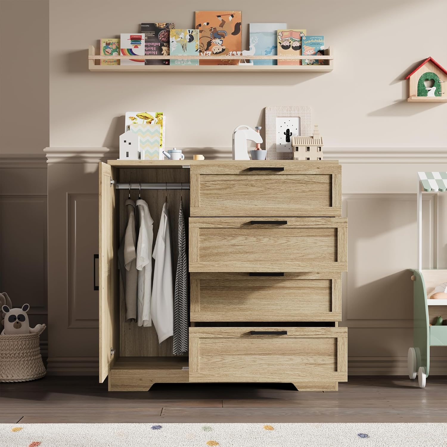 Qeetex YJCJ-PHK-33SB8LMT chests - View #4