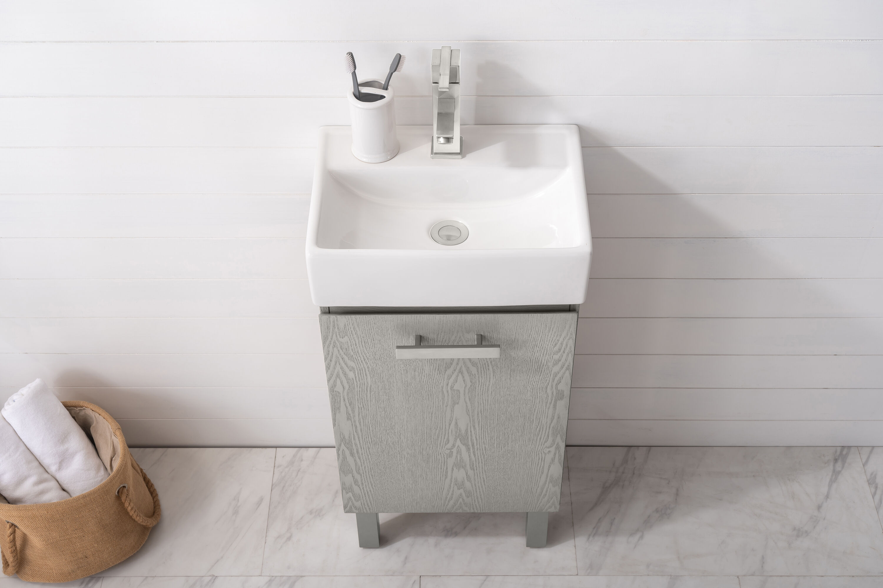 Design Element LS03-17-OAK Bath-Vanity-Combo - View #5