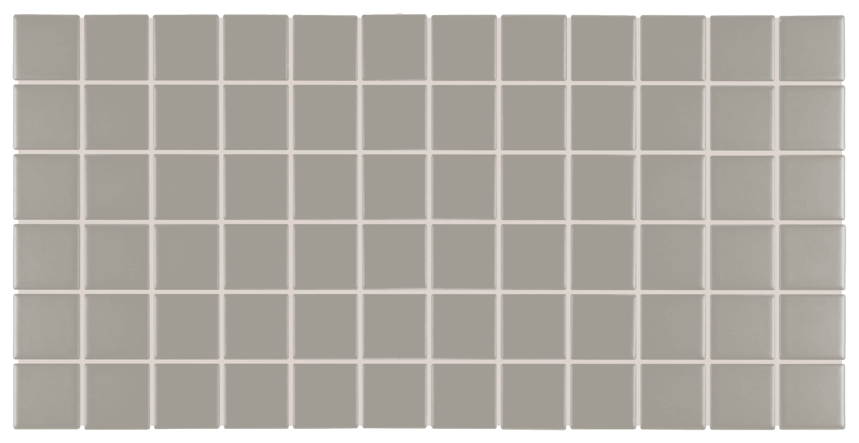 American Olean 005622MS1P2 Color Ways Dependable 12-in x 24-in Matte Ceramic Patterned Mosaic Floor and Wall Tile ( 24-sq ft Carton
