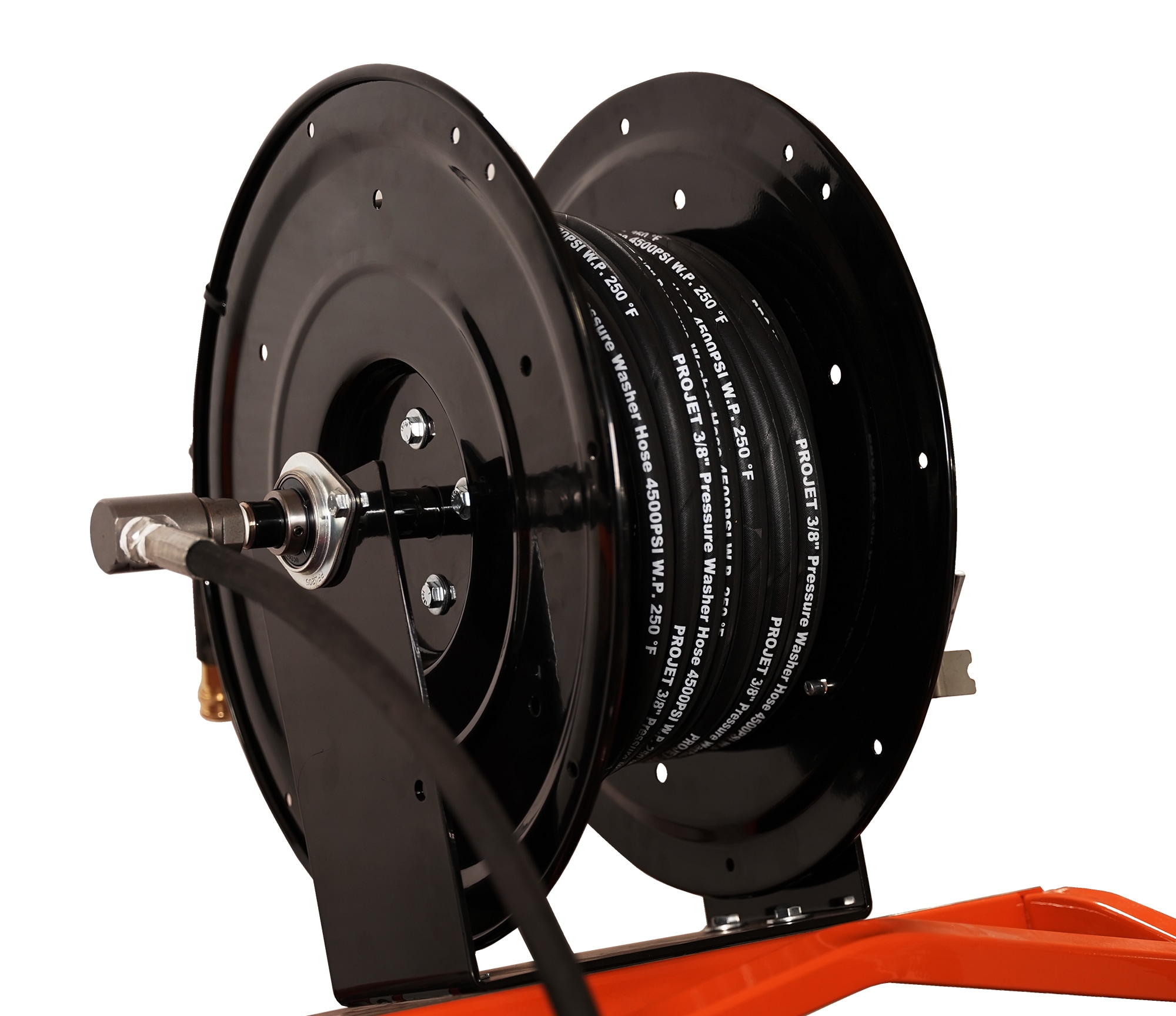 Coxreels 100 Steel 100-ft Wall-mount Hose Reel in the Garden Hose Reels  department at