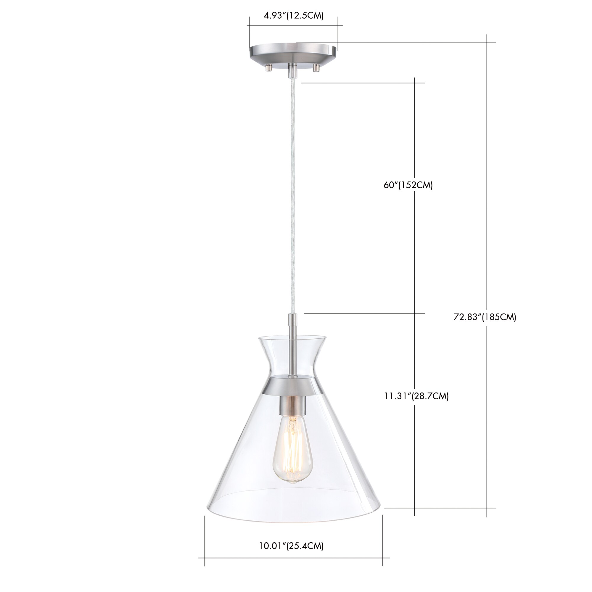 Hukoro LJP124-BN Pendant-Lights - View #2
