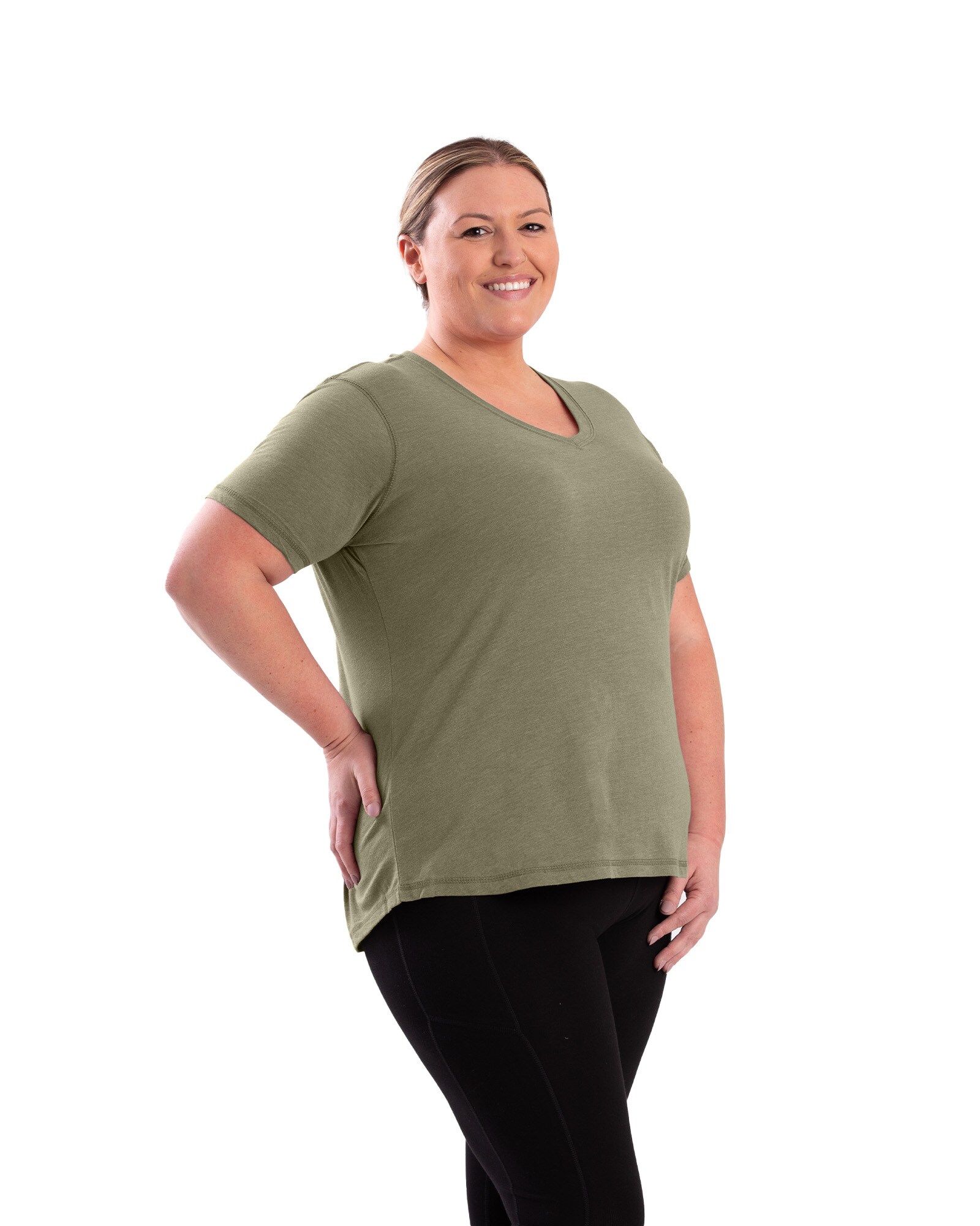 BERNE APPAREL BSW40LCNR360 Tops-Shirts - View #2