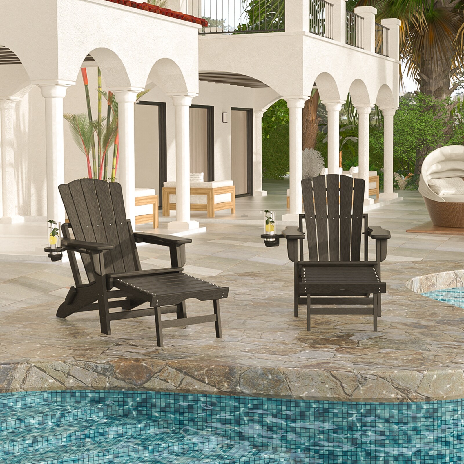 GARSING AC-BLACK Patio-Chairs - View #8
