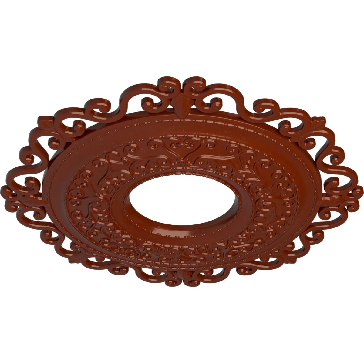Ekena Millwork CM22ORFIF Ceiling-Medallions - View #2