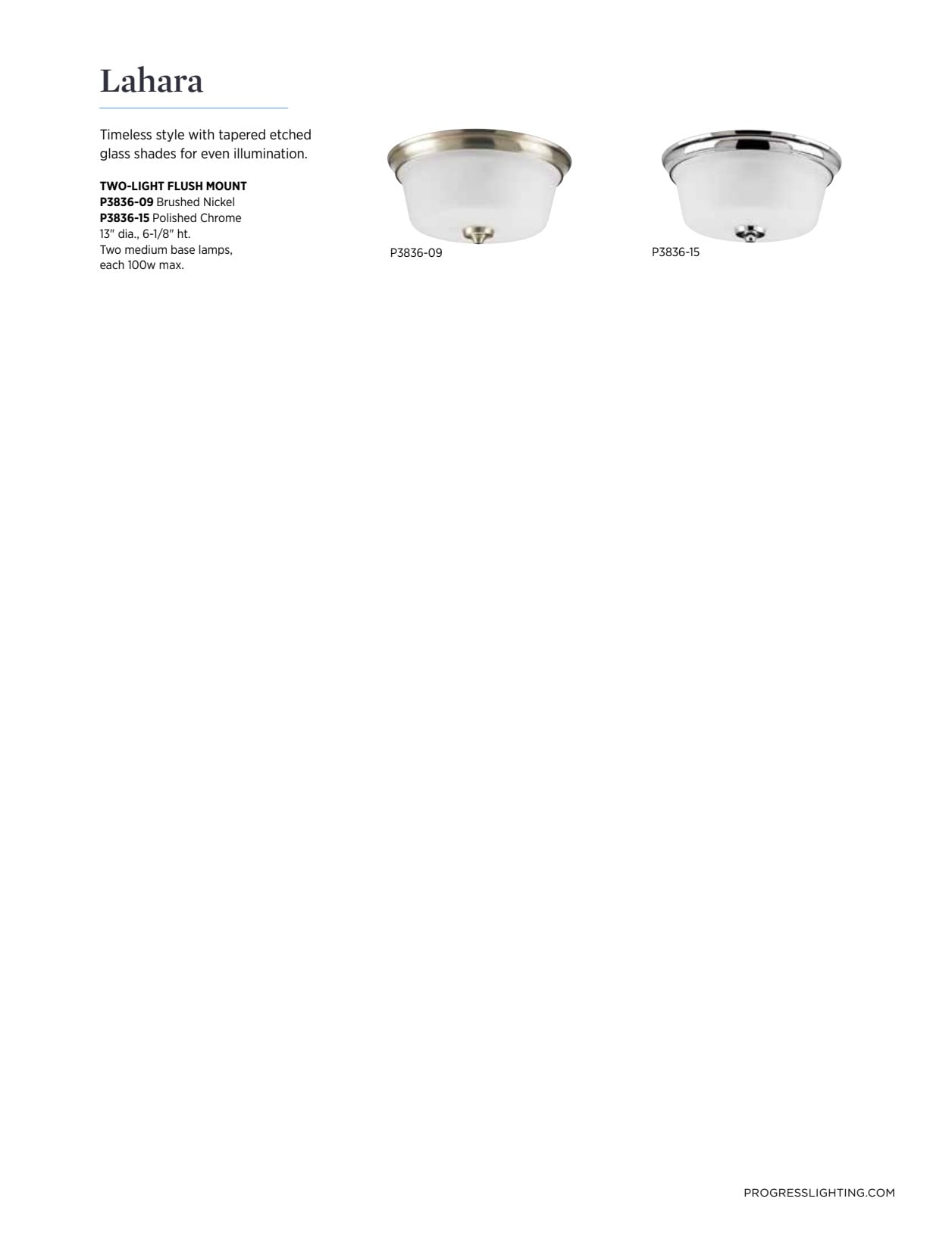 Progress Lighting P3836-09 flushmounts - View #5