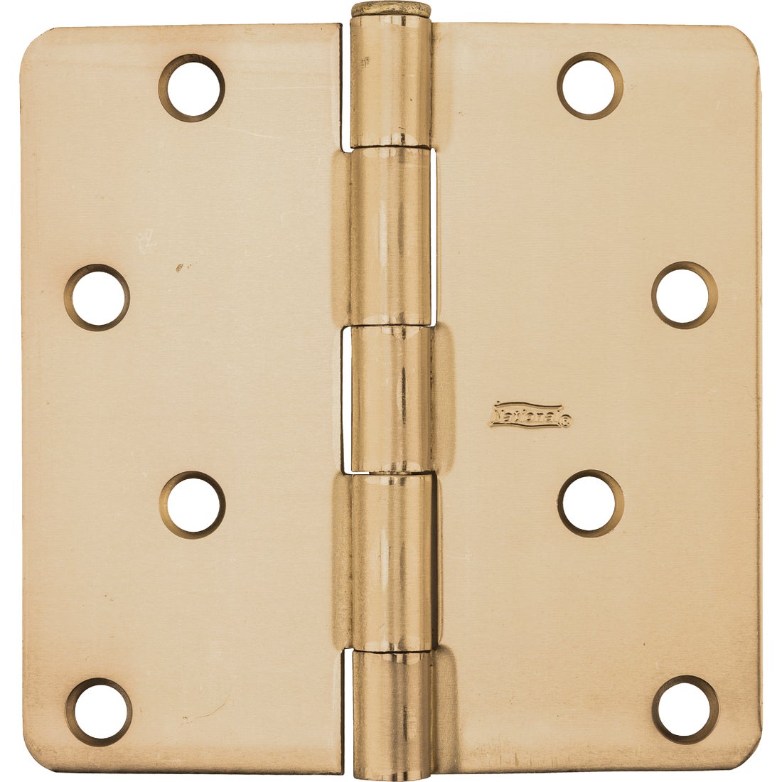 National Hardware National MFG/Spectrum Brands HHI N830-228 Door Hinge 4-Inch Satin Brass #N830228-9AC3