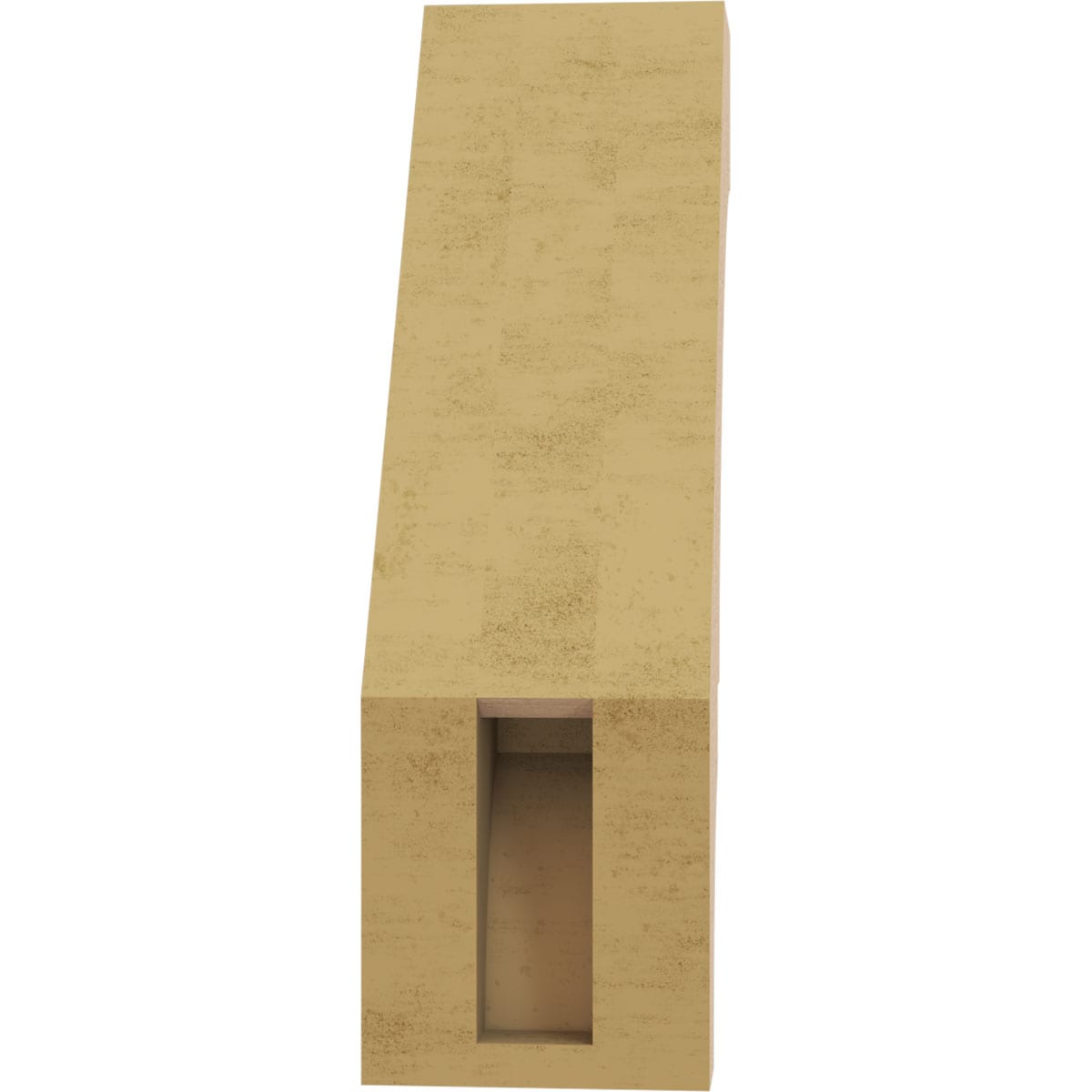 Ekena Millwork BRCUR03X06X10BOARCPR braces - View #5