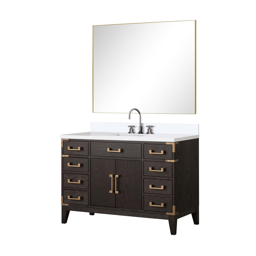 Lexora LVW48SK211 Bath-Vanity-Combo - View #3