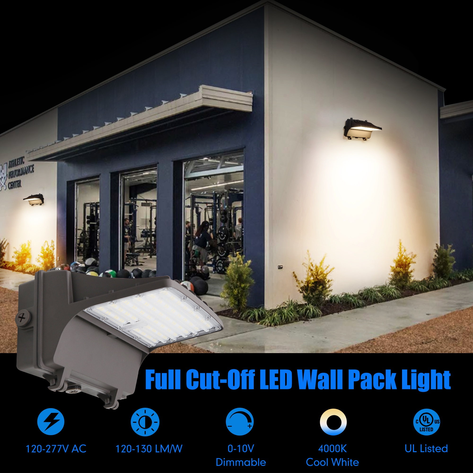 Lucere FWP03S-60WLW Wall-Pack-Lights - View #6