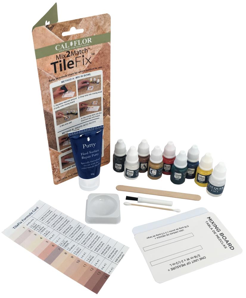 Tile Repairezy beige Porcelain Repair Kit Strong Chip Repair Filler For Tile  S