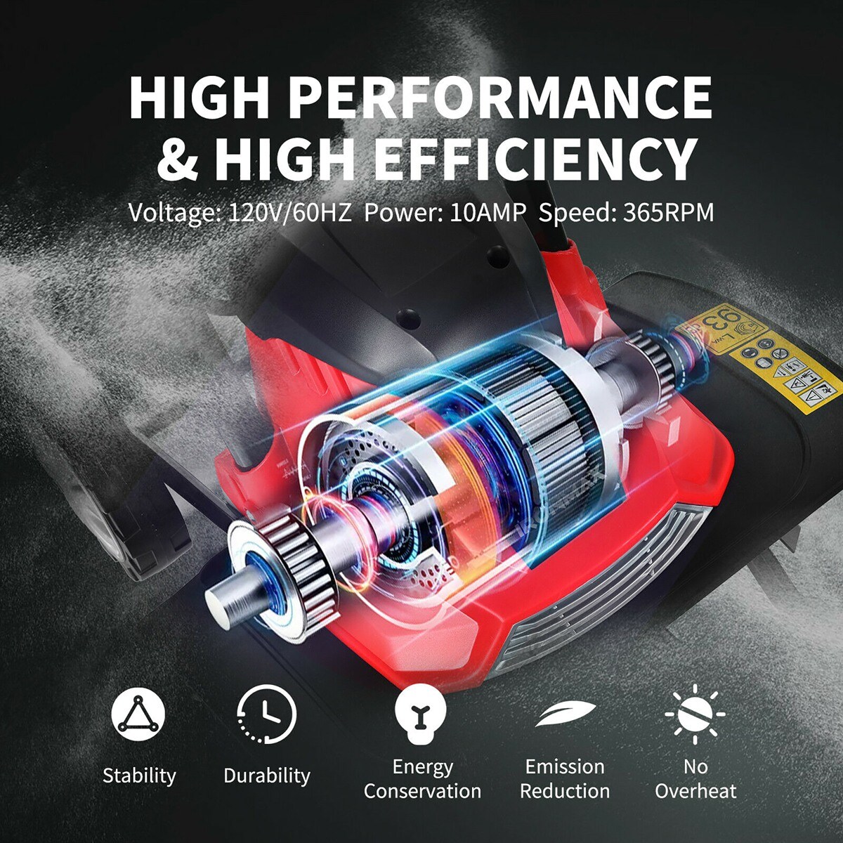 Costway CSHY001036 tillers - View #7