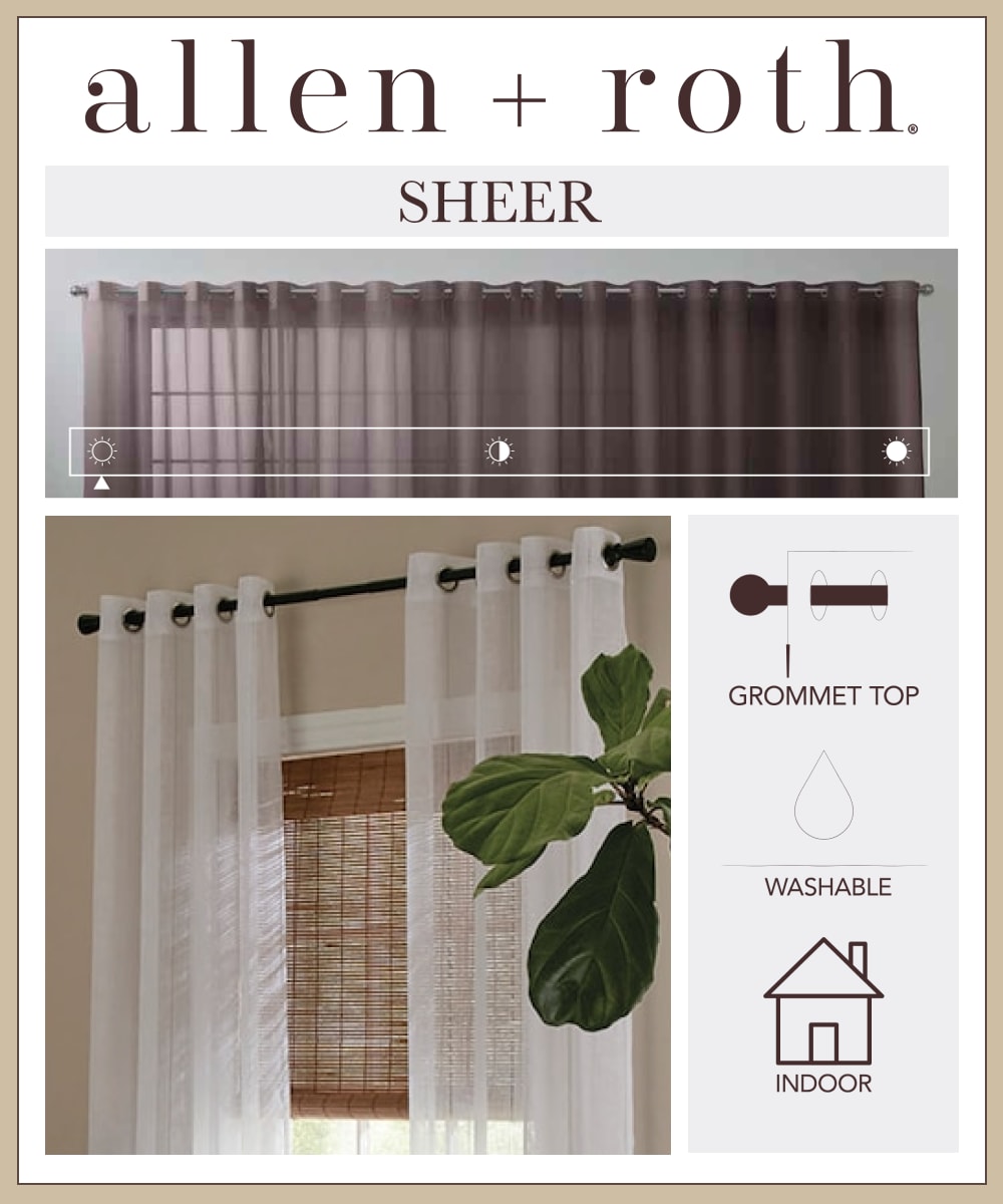 allen + roth X763  .00195ZBG curtains - View #3