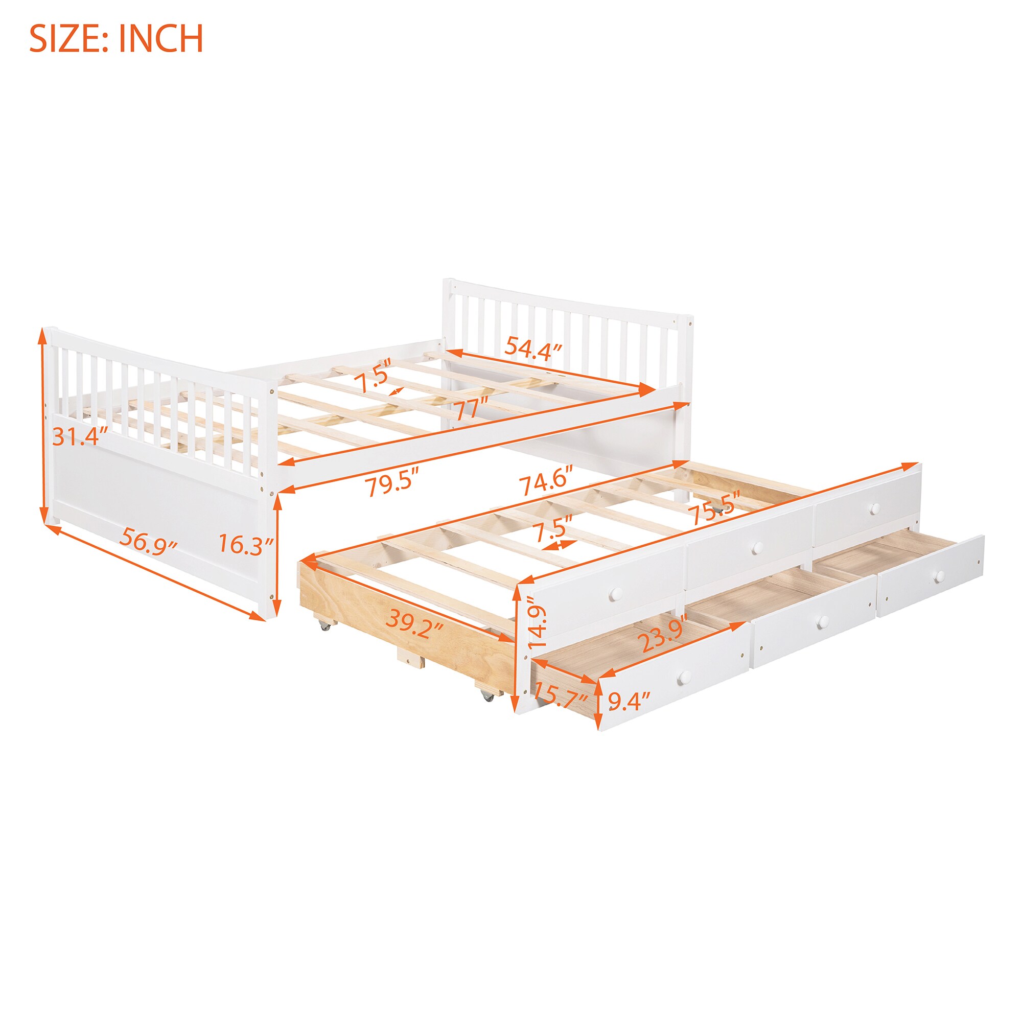 Qualler BLK0341K beds - View #9