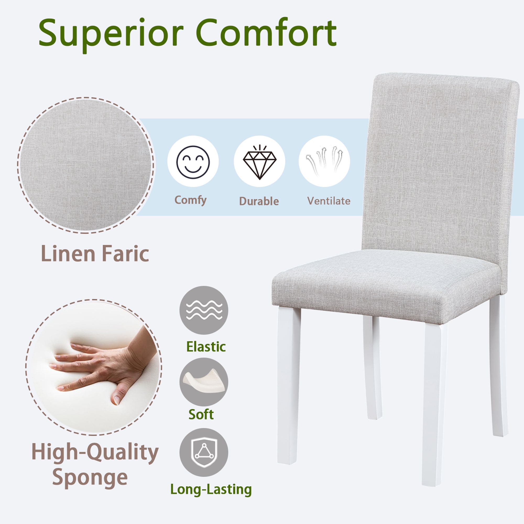 Bybafun YC9900078 Dining-Chairs - View #7